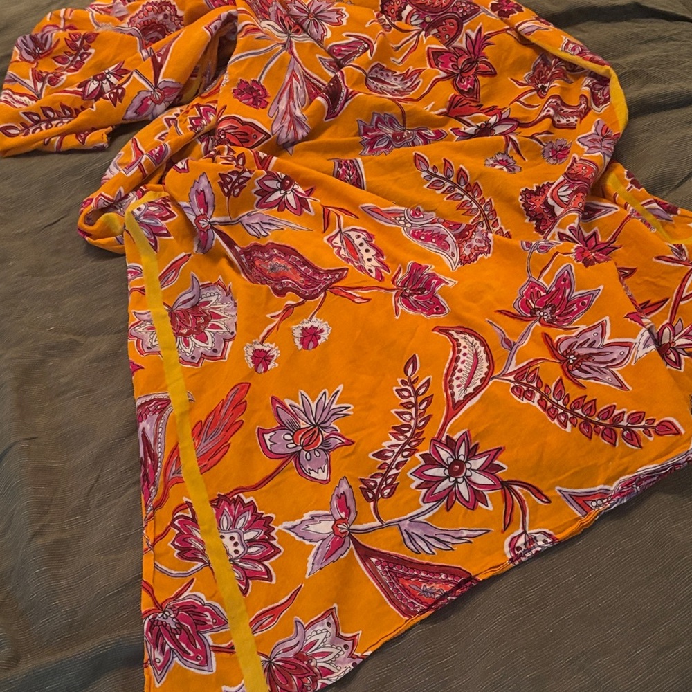 ZARA Floral Shawl/Scarf